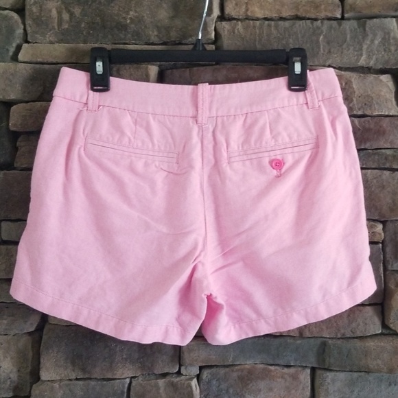 J. CREW Pink Oxford Chino Short - Picture 5 of 7